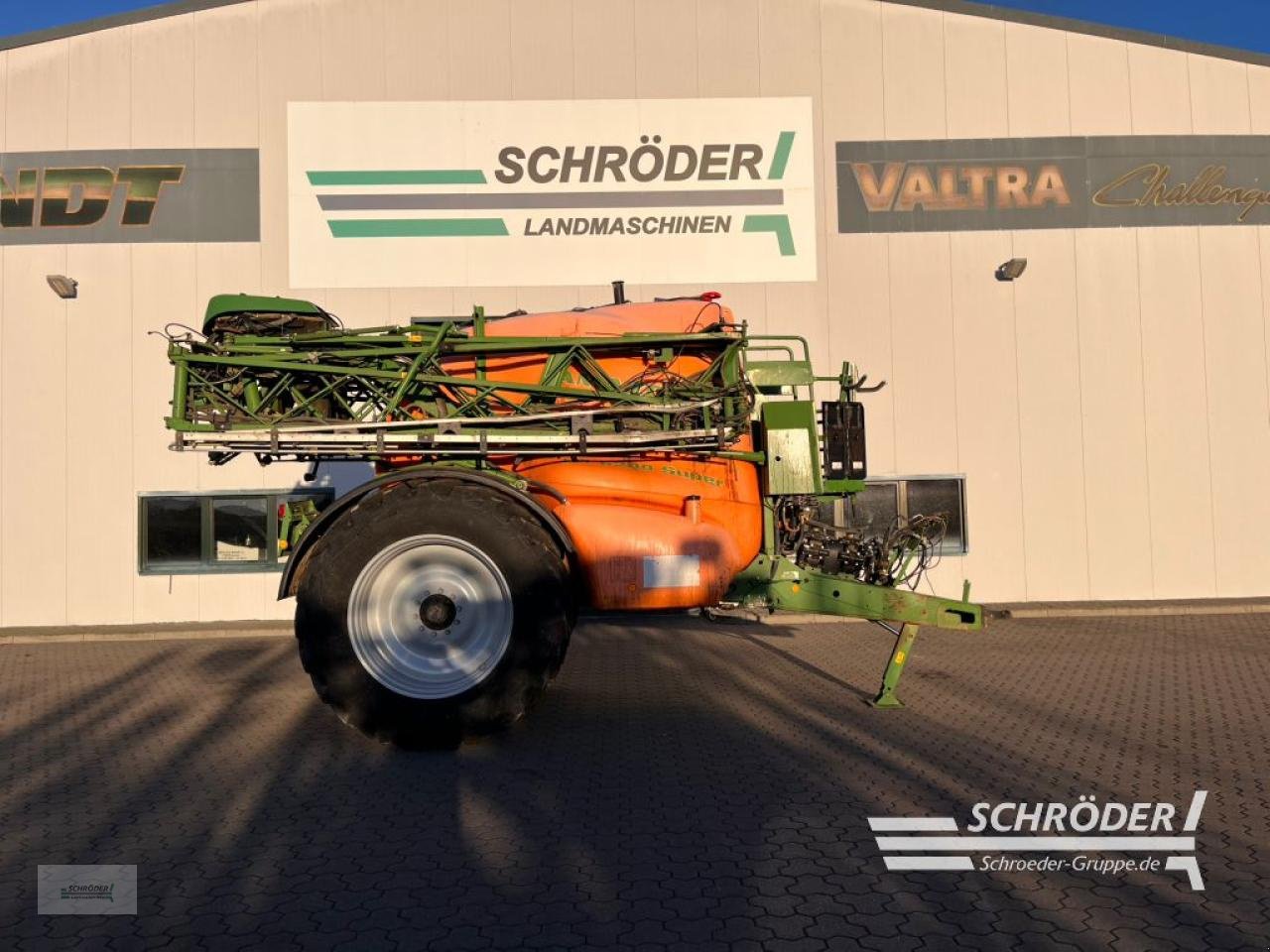 Anhängespritze tipa Amazone UX 6200 SUPER | 36 METER, Gebrauchtmaschine u Leizen (Slika 1)